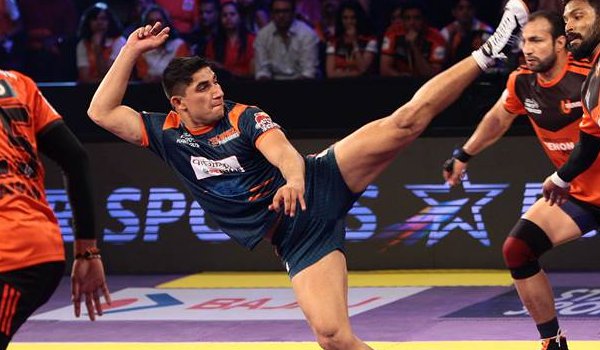 Pro Kabaddi auction : नितिन सबसे महंगे खिलाड़ी, मंजीत को पछाड़ा