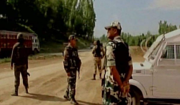 जम्मू एवं कश्मीर में आतंकवादी हमला, 1 घायल