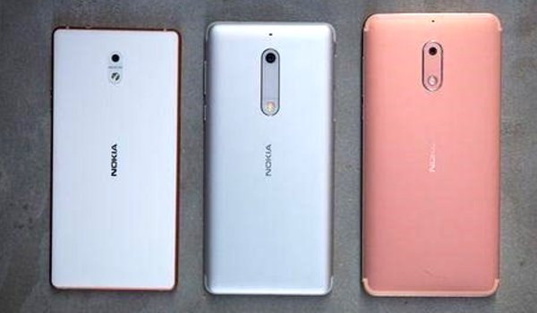 Nokia 3, Nokia 5 और Nokia 6 एंड्रॉयड स्मार्टफोन भारत में लॉन्च