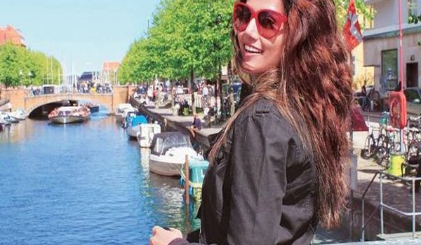 actress taapsee pannu holidaying in norway