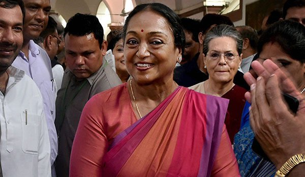 UPA presidential candidate Meira Kumar