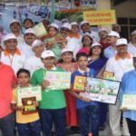 cycle rally on foundation day of apna ajmer organization