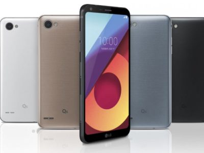 LG Q6 SMARTPHONE