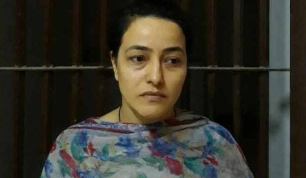 हनीप्रीत को 10 दिन की न्यायिक हिरासत, अंबाला जेल भेजा