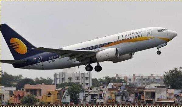 hijack alert के बाद जेट एयरवेज विमान की अहमदाबाद में इमरजेंसी लैंडिंग