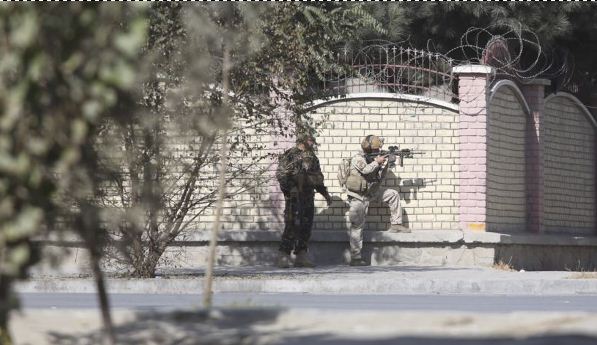 काबुल : टीवी स्टेशन पर आईएस के हमले में 4 की मौत