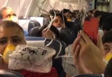 Jet Airways passengers bleed mid air due to low cabin pressure