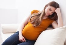 pregnent Women's body changes during pregnancy