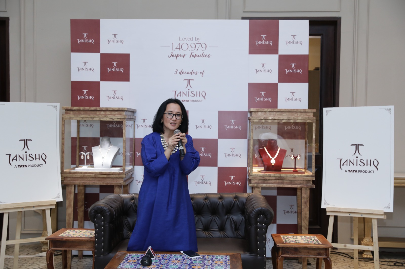 TANISHQ CELEBRATES JAIPUR FAMILIES A LEGACY OF TRUST AND CRAFTSMANSHIP